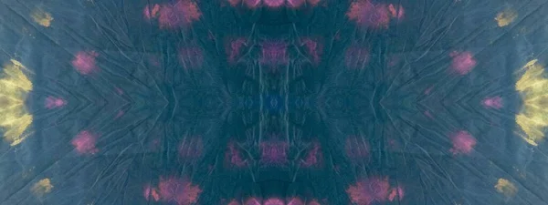 Inkt Creatieve Naadloze Afdrukken Tie Dye Grunge Tiedye Geometrische Streep — Stockfoto