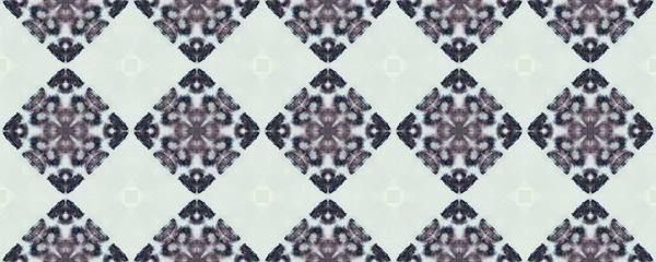 Bohemian Geometric Batik Tile Turkish Ornament Batik Colored Arabesque Rustic — Stockfoto