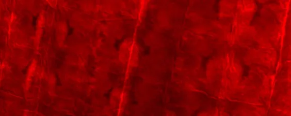 Red Dark Tie Dye Banner Red Hand Vibrant Motion Sunny — стокове фото
