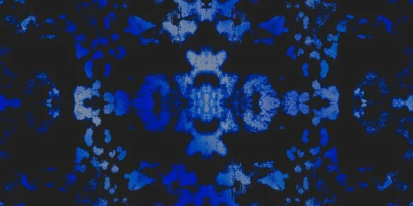 Siyah Kravat Boyası Tasarımı Buz Kabilesi Kusursuz Gece Işığı Kirli — Stok fotoğraf