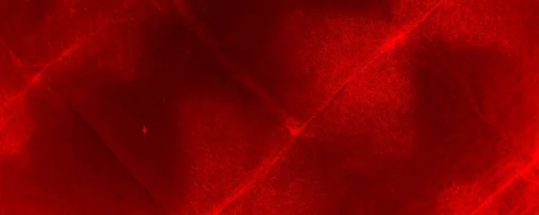 Red Dark Tie Dye Banner Red Dyed Tye Dye Grunge — Zdjęcie stockowe