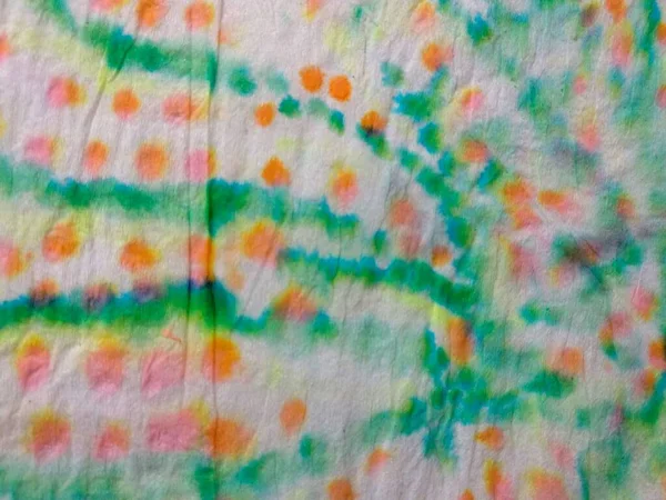 Textura Acuarela Colorida Color Shibori Drip Art Abstract Impresión Abstracta —  Fotos de Stock