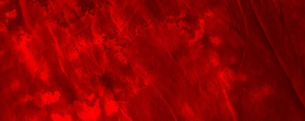 Red Dark Tie Dye Design Red Dyed Allover Modern Ornate — Stock Photo, Image