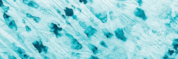 Blue Plain Draw Sea Bale Dirty Draw Blue Tiedye Abstract — Stock fotografie