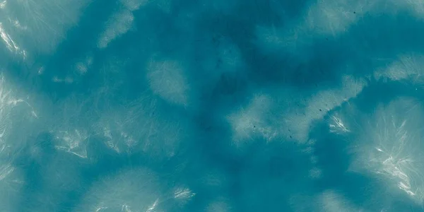 Blue Sea Paint Apă Light Paint Vopsea Apă Abstractă Ocean — Fotografie, imagine de stoc