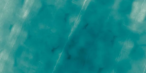 ブルー ターキー ブライト ペイント オーシャンペイント 白洗浄の背景 夏の輝き 水のパターン グロー捜査官 青い海のグリッター — ストック写真