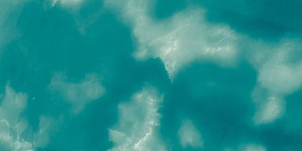 Blue Dirty Art Фон Зеленого Моря Абстрактная Краска Океана Серый — стоковое фото