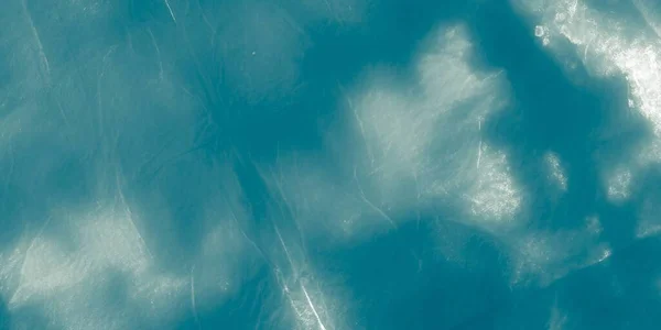 Blaues Meerwasser Funkelnde Oberfläche Wasser Marine Paint Ozeanmuster Graue Meerestextur — Stockfoto