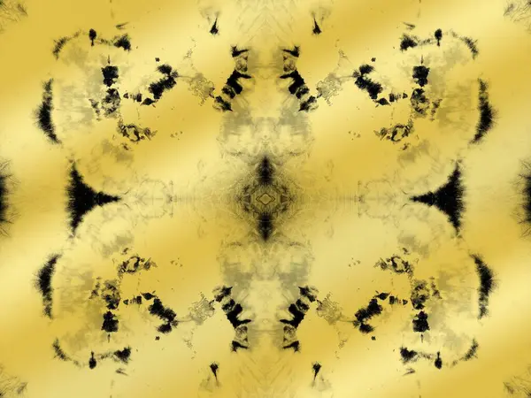 Seamless Abstract Spot Bronze Geometric Drawn Glitter Wash Art Splatter — стоковое фото