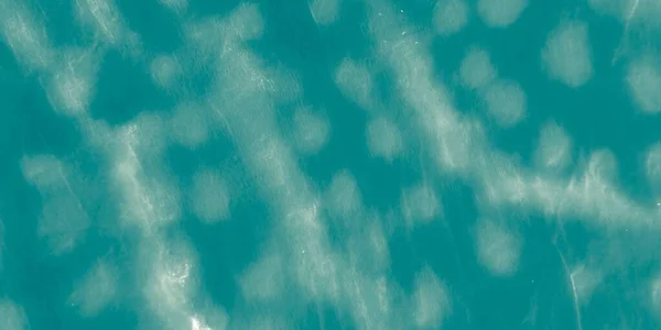 ブルー 明るいインク 海洋ブラシ 光沢のある質感 グレーの光沢のある水彩 緑の海のグリッター ターキー ダイだ グレー ブライト — ストック写真