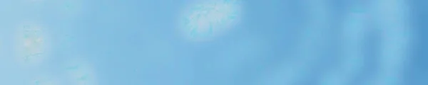 Поверхность Синего Моря Синий Океан Акварель Акварель Льдом Лазурный Аква — стоковое фото