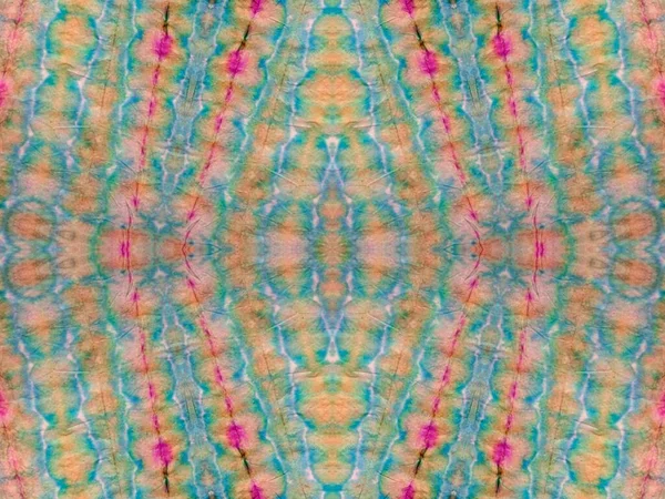 스팟을 손에는 물티슈를 예술적 창조적 행위를 Geo Geometric Tie Dye — 스톡 사진