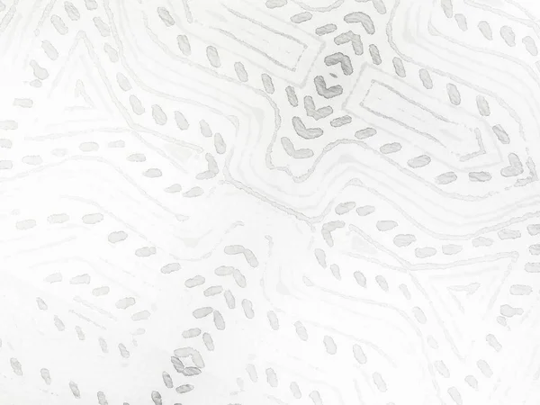Gray Plain Рисунок Белой Линии Серый Винтажный Реферат Блестящий Холст — стоковое фото