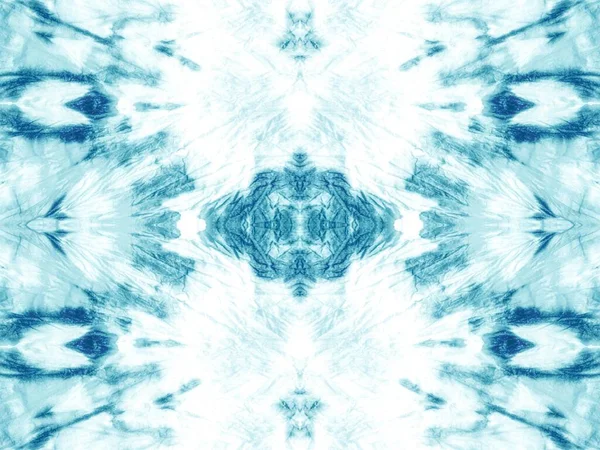 Ακρυλικό Blob Χρώματος Δυόσμου Aqua Tie Dye Stroke Γεω Δημιουργική — Φωτογραφία Αρχείου