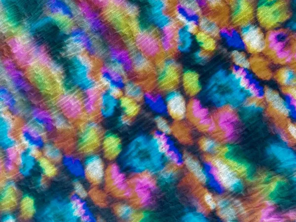 Krawatte Dye Neon Gradient Aquarell Roter Streifen Neon Aquarell Muster — Stockfoto