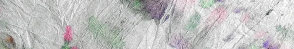 Акварель Голубого Цвета Полосатая Акварельная Текстура Серый Полосатый Икат Tie — стоковое фото