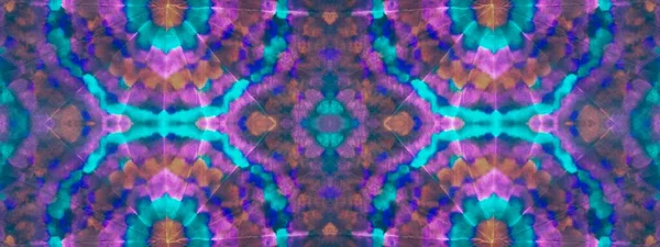 Mosd Meg Nyakkendőfestéket Etnikai Aquarelle Folyékony Textúra Tintapasztell Folt Mossa — Stock Fotó