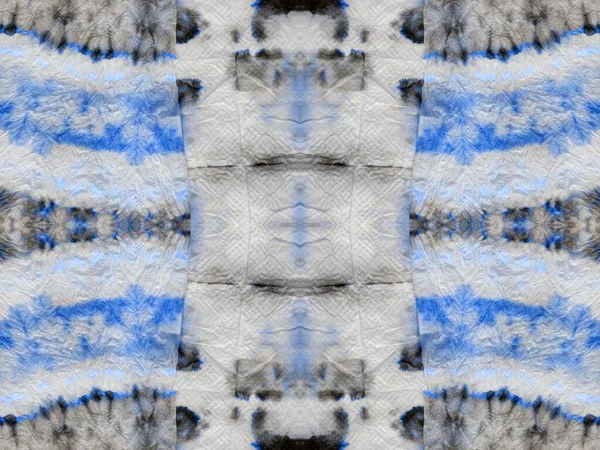 Ponto Sem Costura Azul Art Geometric Acrylic Spot Inglês Textura — Fotografia de Stock