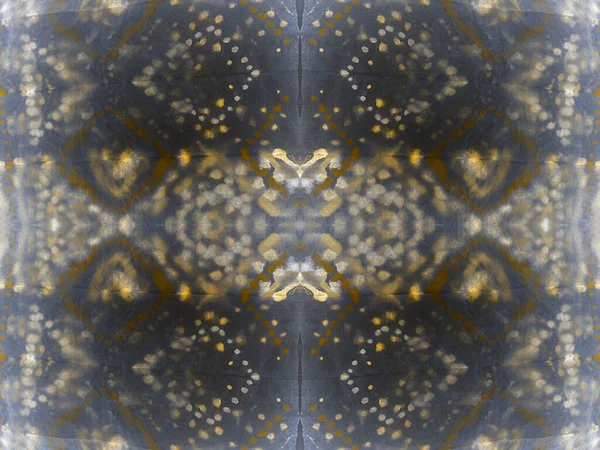 Wash Seamless Gold Spot Tie Dye Stroke Dot Geometric Tye — 스톡 사진
