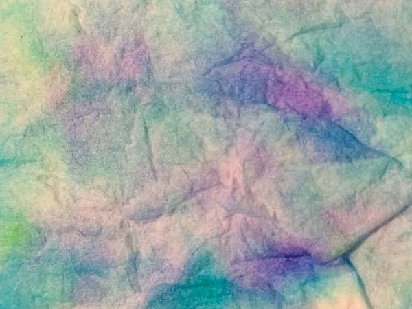 Textura Aquarela Colorida Cor Tye Dye Blot Forma Abstrata Colorida — Fotografia de Stock