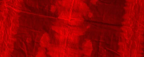 Red Neon Tie Dye Banner Red Warm Tie Dye Grunge — Stock Fotó