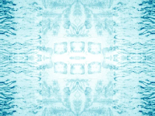Mint Tie Dye Effect 추상적 이미지 아쿠아잉크 목없는 마크를 라이트 — 스톡 사진