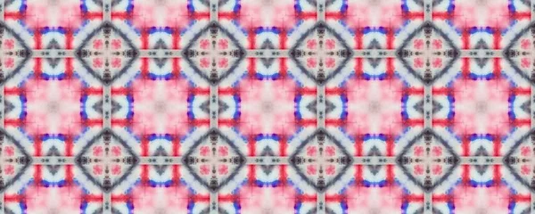 Arabesque Geometric Flower Tile Colored Abstract Endless Floor Ornate Geometric — Φωτογραφία Αρχείου