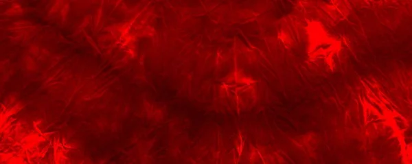 Red Dark Tie Dye Design Red Acid Dynamic Modern Pop — Stock fotografie