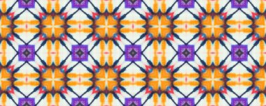 Moroccan Geometric Pattern Print. Tribal Ornament Batik. Indian Geometric Batik Tile. Floral Flower Floor. Colored American Ethnic Stars. Colored Ethnic Boho. Vintage Floral Tile Flower.