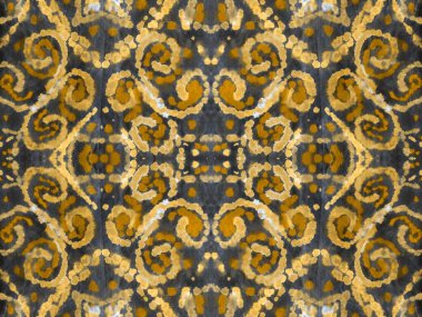 Spot Seamless Gold. Line Tie Dye Grunge. Tie Dye Wash Seamless Grunge. Dot Black Brush. Dot Watercolour Tie Die Mark. Art Colorful Abstract Splat. Golden Geometric Color Spatter. Wash Ink Pattern.