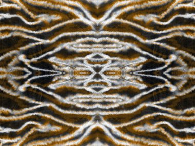 Wash Seamless Spot. Geo Geometric Tye Dye Spot. Golden Bohemian Black Spatter. Art Creative Abstract Paint. Tie Dye Hand Seamless Blotch. Ink White Shape. Spot Tie Dye Stroke. Line Art Texture.