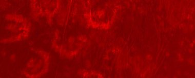 Red Dark Tie Dye Banner. Red Hand Allover Banner. Creepy Contemporary Violence. Solid Artistic Glow. Empty Psyhedelic Texture. Art Abstract Flame. Colour Wallpaper Design. Red Background Illustration