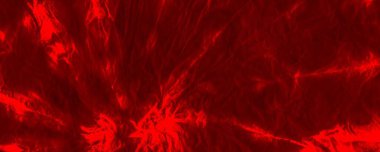 Red Neon Tie Dye Banner. Red Hand Tye Dye Murder. Groovy Traditional Splatter. Paper Criminal Silk. Red Transparent Illustration Art Abstract Decor. Colour Wallpaper Design. Plain Watercolor Spatter.