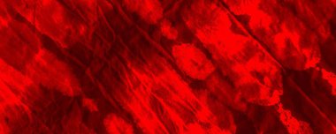 Red Dark Tie Dye Banner. Red Neon Minimal Banner. Empty Spiritual Element. Red Transparent Illustration Tiedye Explosion Design. Grungy Water Color Greeting. Paper Abstract Mark. Hot Abstract Brush.