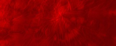 Red Neon Tie Dye Grunge. Red Wall Organic Layout. Ink Gradient Paint. Empty Watercolor Texture. Red Transparent Illustration Blood Artistic Flat. Mystic Psychedelic Greeting. Tiedye Wallpaper Banner.