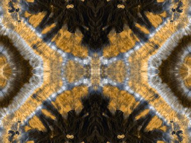 Wash Seamless Spot. Tie Dye Hand Seamless Design. Geo Abstract Abstract Brush. Spot Tie Dye Canvas. Art White Brush. Yellow Bohemian Drawn Texture. Ink Watercolour Tye Dye Blob. Spot Ink Texture.