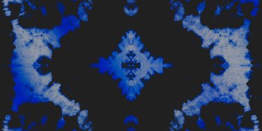 Gece Yıkanmış Kravat Boyası. Cool Tribal Seamless. Kara Işık Grunge Karanlığı. Buz soyut dokusu. Karlı Modern Sanat Tarzı. Parlak mürekkep ipeği. Mavi Fırçalı Doğa. Beyaz desenli tuval. 