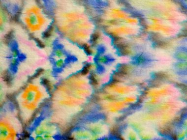 Soyut Çoklu Renk Deseni. Renkli Tye Spot. Islak Renkli Fırça. Mürekkep Su Şekli. Pastel El Tasarımı. Mürekkep lekesi yıkama, suluboya Mark Efekti. İnce Arkaplan Pamuk Deseni.