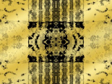 Kusursuz Soyut Altın. Mürekkep koyu renk kravat boyası damlası. Koyu Mürekkep Materyal Doku. Coğrafi Soyut Boya. Rustik tekrar yıka. Bronz Karanlık Soyut Düzen. Pürüzsüz Geometrik Moody Deseni. Sanat Kirli Leke.