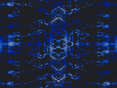 Denim Boyalı Sanat Batik. Koyu Tekrarlayan Sembol. Gece Karlı Kirli Sanat Efekti. Havalı suluboya baskı. Hafif Uzay Boyalı. Rustik mürekkep ipeği. Kar Mürekkebi Fırçası. Siyah Bulanık Arkaplan 