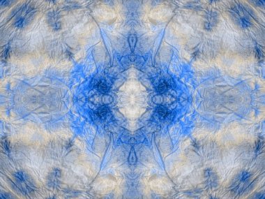 Gray Abstract Spot. Tiedye Geometric Color Spatter. Blue Stripe Stroke. Art Creative Seamless Shape. Tie Dye Blue Abstract Repeat. Wet Geometric Colorful Drop. Ink Stripe Shape. Wash Art Texture.