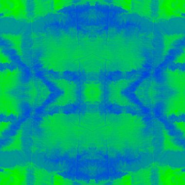 Sea Dyed Fabric Art. Green Navy Dirty Watercolor. Sexy Abstract Print. Eco Grungy Art Style. Blue Ink Motif. Wash Ink Texture. Aqua Dyed Grunge. Sky Indigo Seamless Banner. 