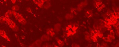 Red Neon Tie Dye Grunge. Red Wall Painted Terror. Colour Explosion Design. Red Bloodstain Illustration Art Abstract Stain. Color Abstract Dirt. Plain Aggressive Fashion. Rustic Watercolour Backdrop.
