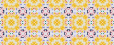 Portuguese Geometric Pattern Print. Colored Watercolor Rustic Tile. Turkish Ethnic Boho Texture. Vintage Geometric Pattern. Floral Batik Tile. Colored Ethnic Boho. Arabic Geometric Flower Floor.