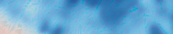 Pintura Blue Sky Fundo Blue River Textura Água Gelada Cyan — Fotografia de Stock