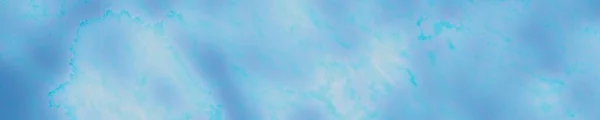 Blue Sea Surface Blauer Ozean Hintergrund Cyan Dye Sky Sea — Stockfoto