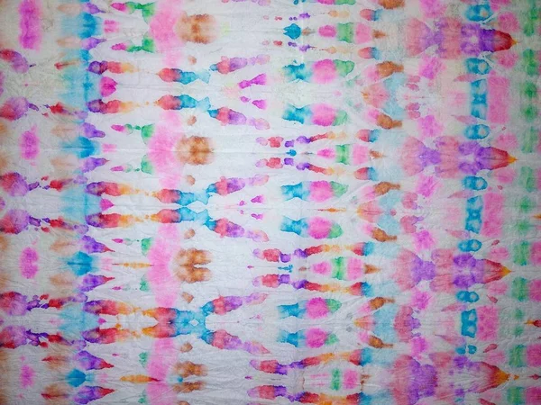 Astratto Acquerello Pattern Pastel Tie Dye Spot Macchia Variopinta Creativa — Foto Stock