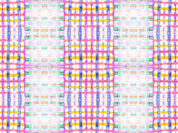 Inktpastelborstel Inkt Verloop Naadloze Borstel Subtiele Geometrische Kleurenplotch Bind Dye — Stockfoto