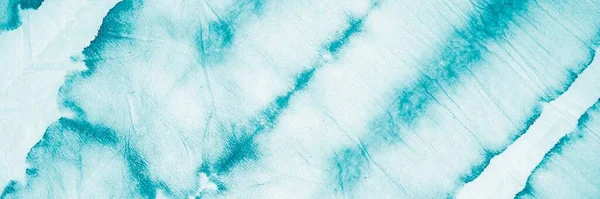 Μπλε Χάρτινη Μπογιά Blue Tiedye Abstract Stain Περίληψη Εκτύπωση Χειμώνας — Φωτογραφία Αρχείου