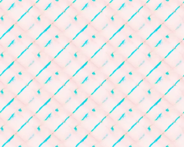 Blue Texture Pastel Pastel Stroke Pink Wet Line Seamless Dye — Stock Photo, Image